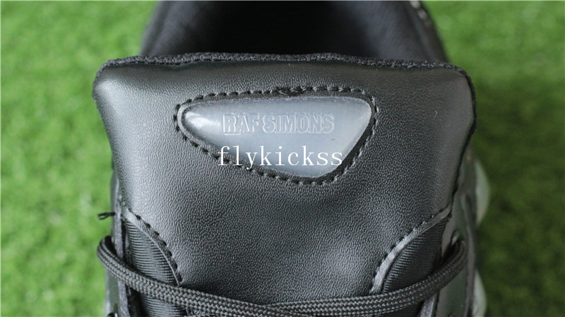 Raf Simons x Adidas Ozweego 2 Consortium Black Gum